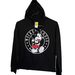 Disney Mickey Mouse Pullover Hoodie Sweatshirt